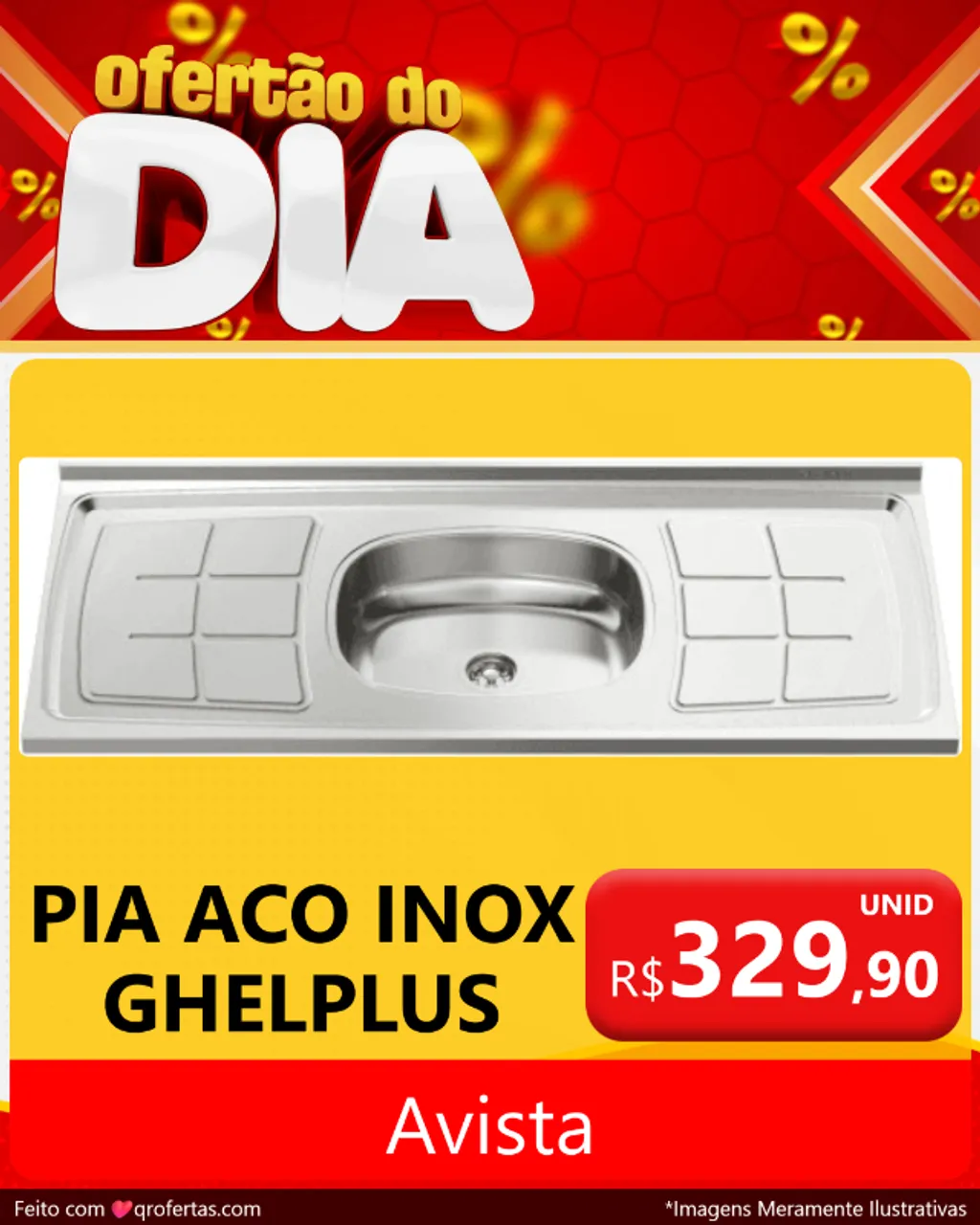 Pia de cozinha aço inox 1.50m