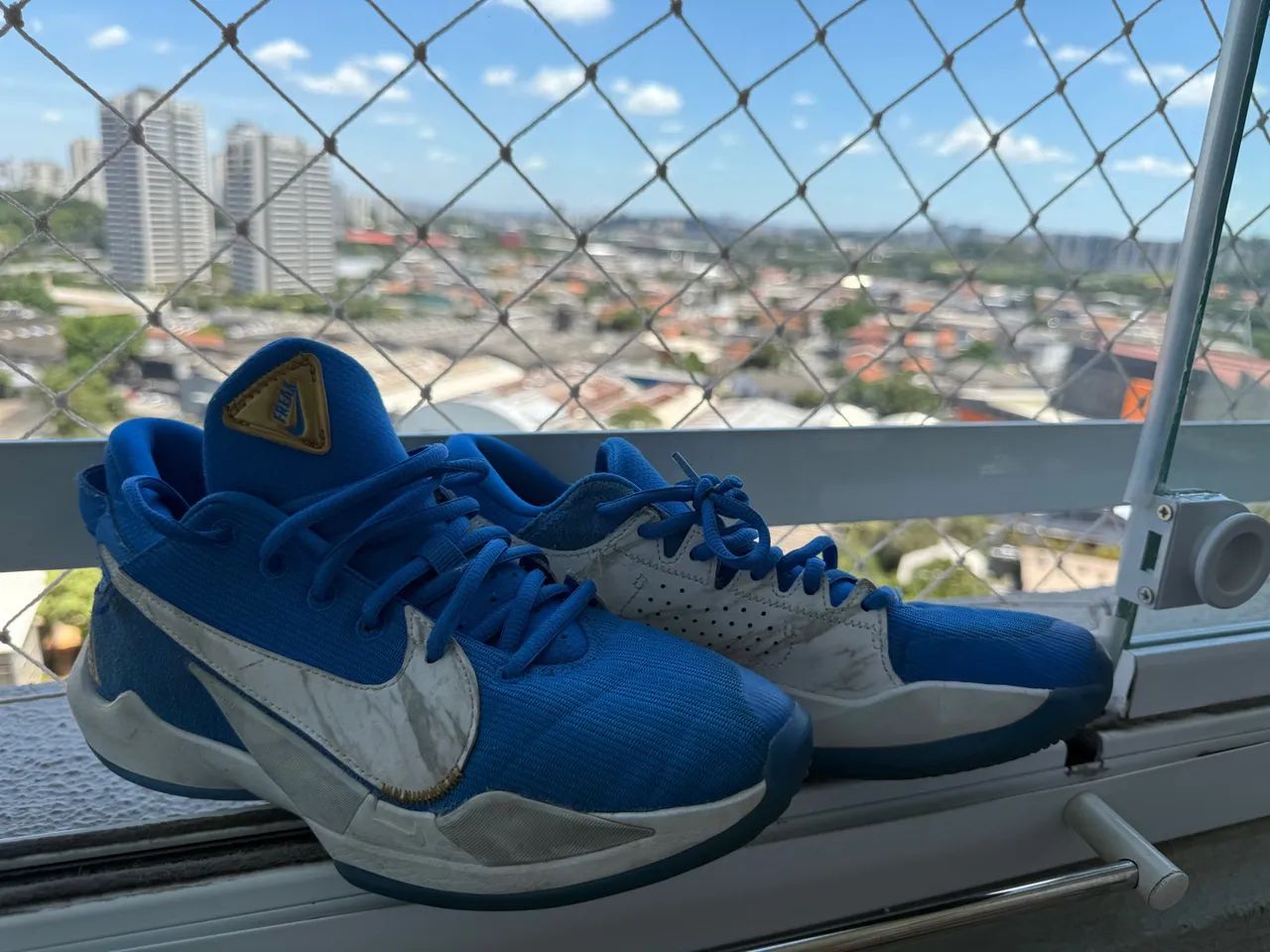 Nike freak dance novo