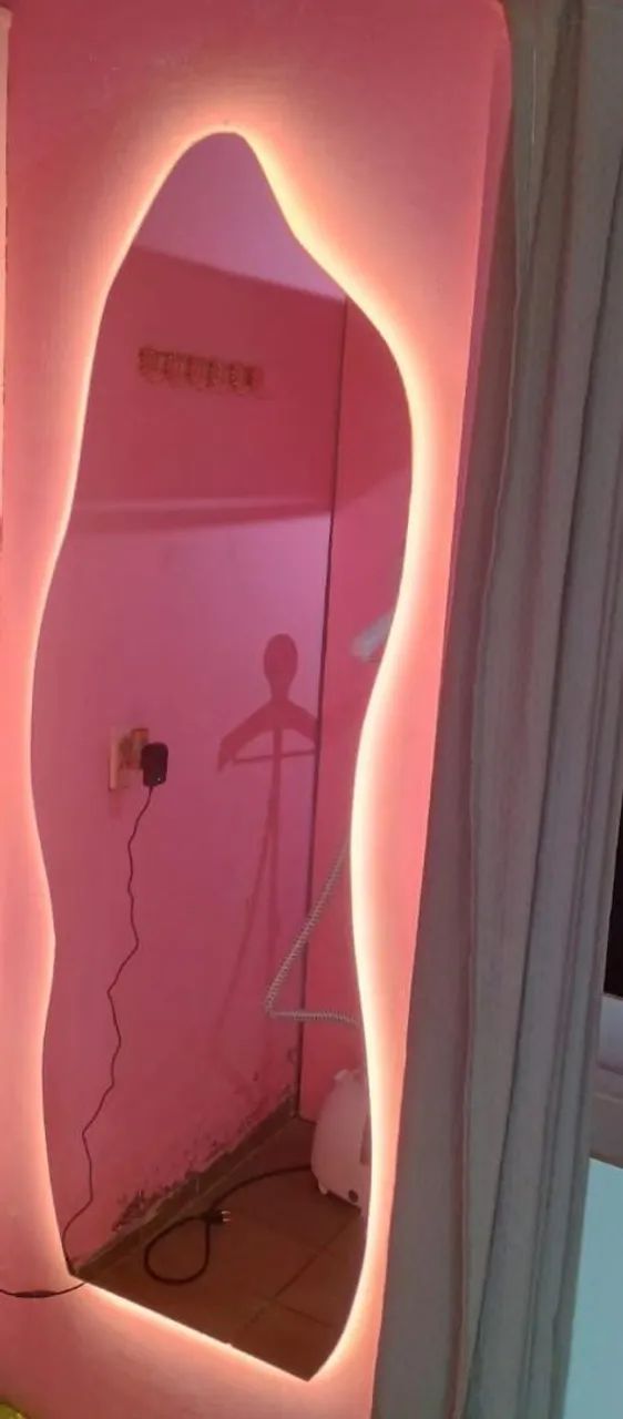 Espelho orgânico com led a pronta entrega 
