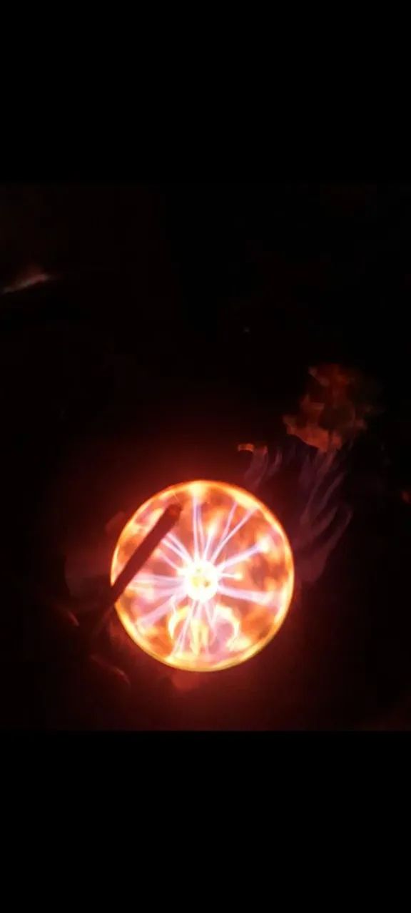 Globo de Plasma com Mago - Foto 3