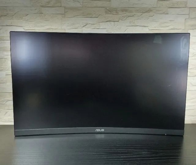 Monitor Gamer Vg27wq1b Asus Tuf 27'' Curvo (Display Quebrado)