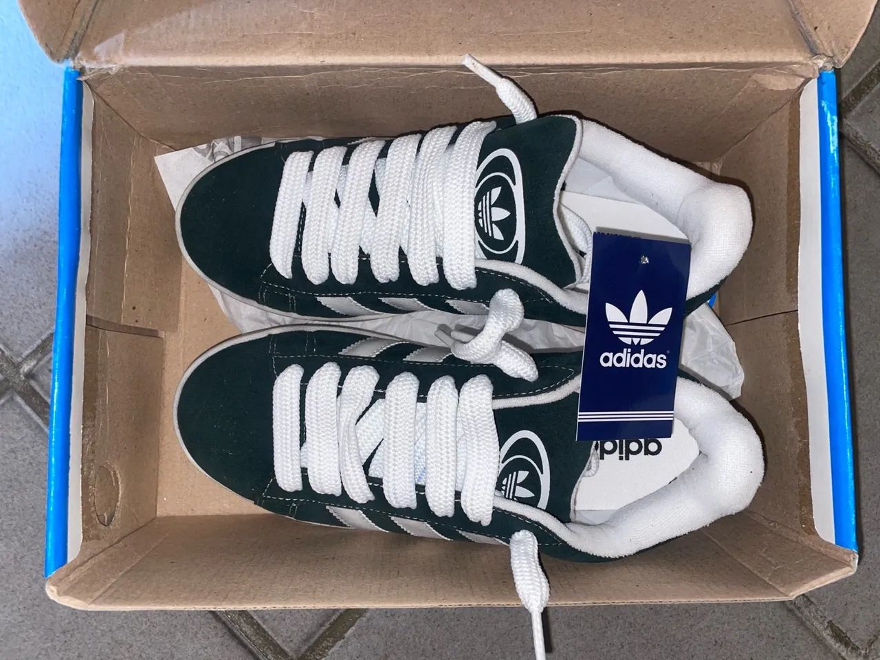 Tênis Adidas Campus Verde
