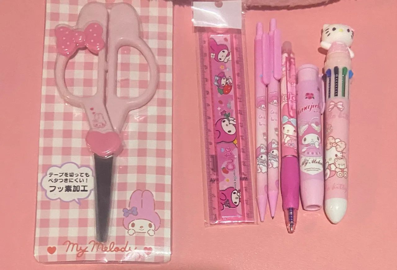 Kit material escolar May Melody 8 itens - Foto 2