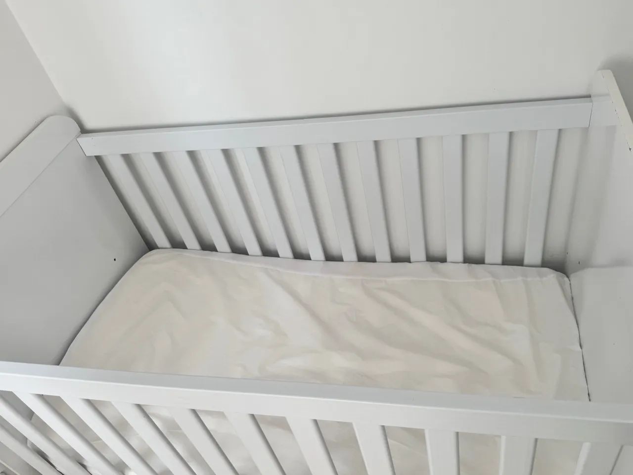 Berço americano + colchão  - Foto 3