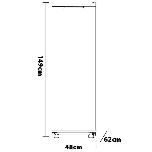 FREEZER VERTICAL  - Foto 4