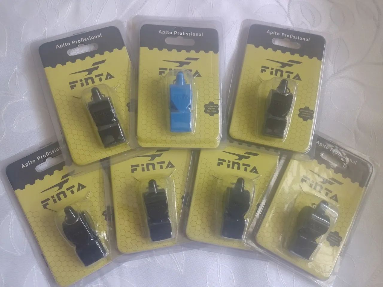 7 Apitos Profissionais Finta!!! R$130,00
