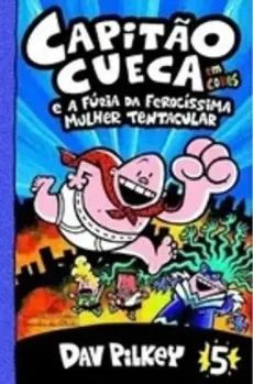 Livro do Capitão Cueca - Volume 5