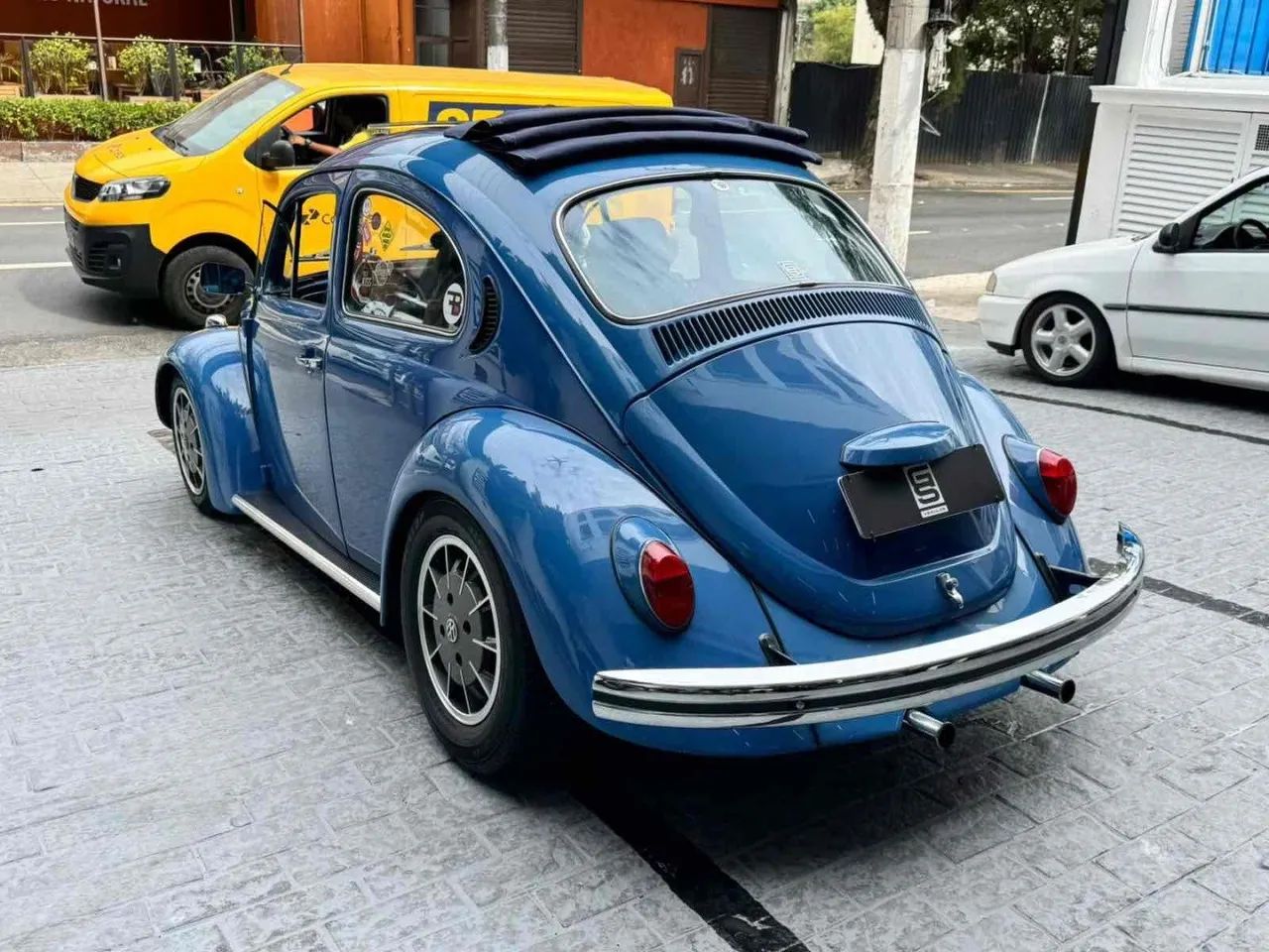 Volkswagen Fusca 1979 1.3 8v gasolina 2p manual - Foto 4