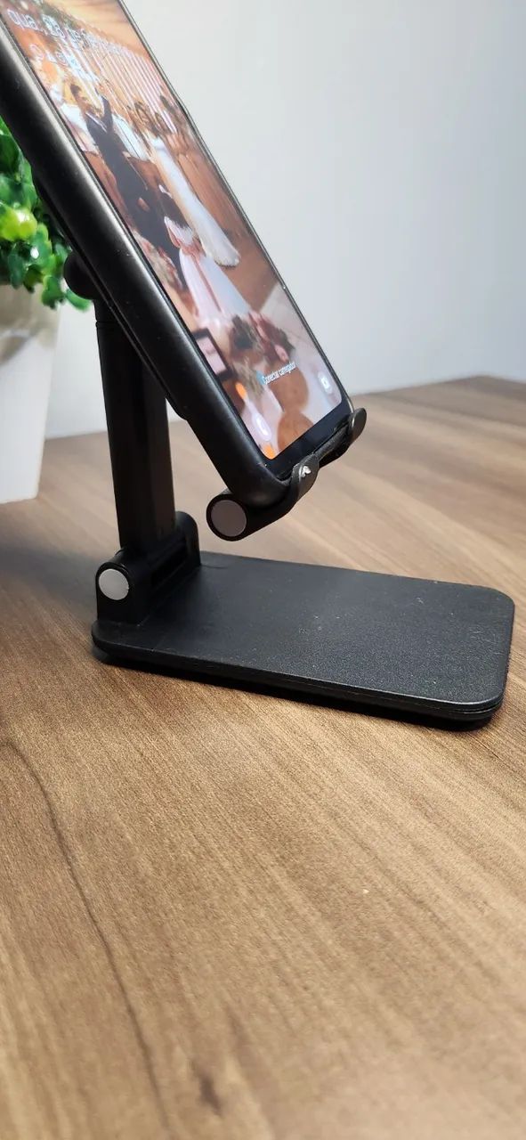 Suporte Ergonômico Portátil Celular/Tablet - Acabamento Impecável e Ultra Resistente - Foto 5
