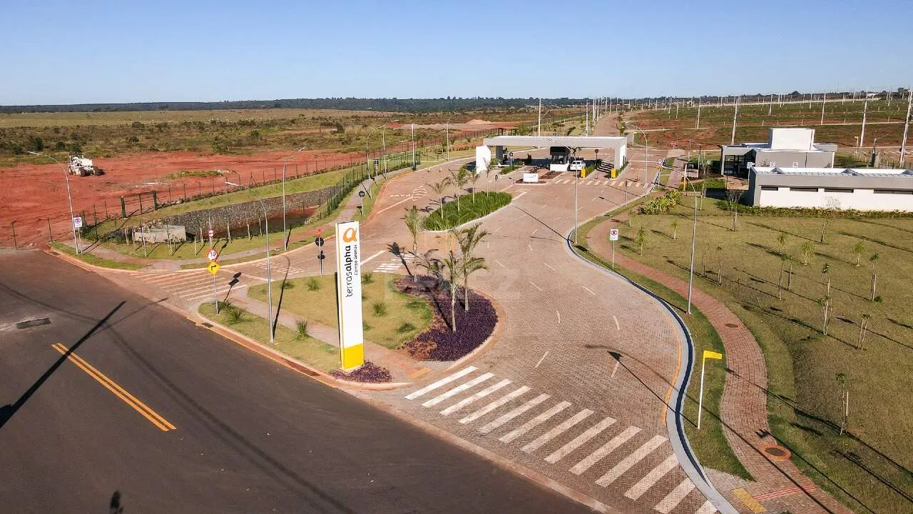 Terreno no Condomínio Terras Alpha