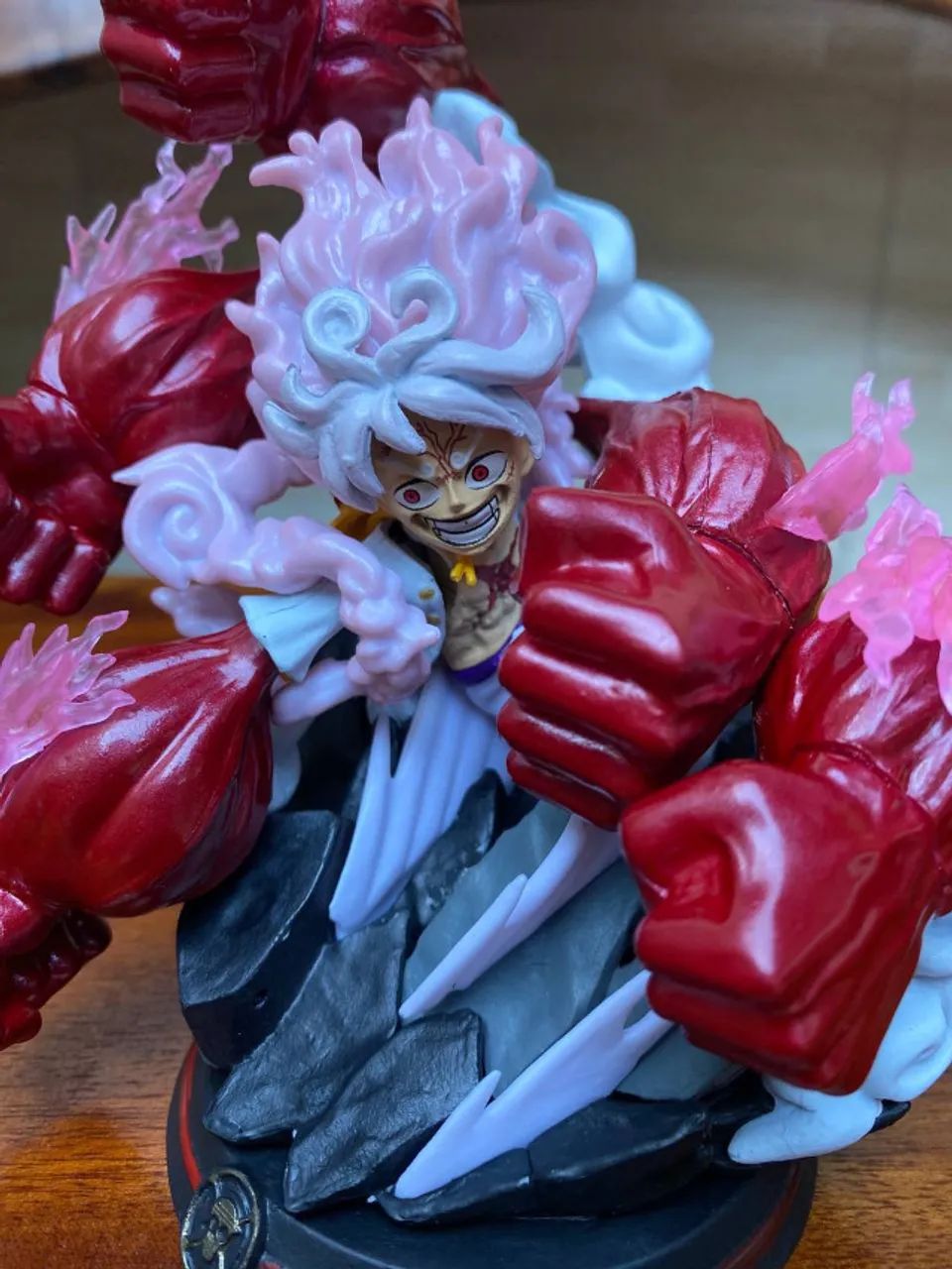 Action Figure One Piece - Luffy Gear 5  - Foto 2