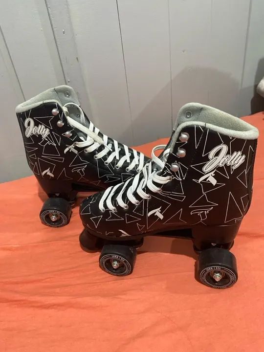 Patins Jolly Preto V2
