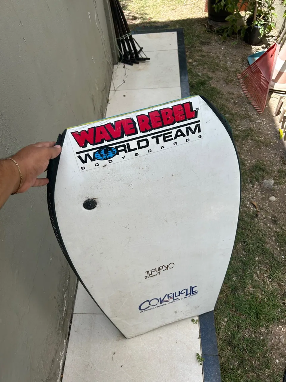 Prancha Bodyboard Wave Rebel World Team