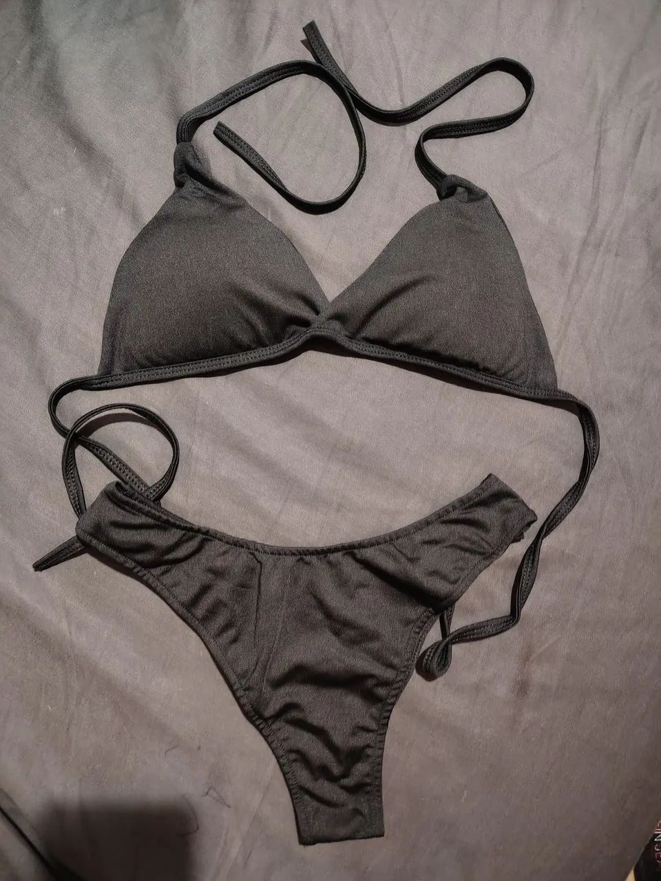Conjunto de Biquínis novos Tam P com bojo  - Foto 4