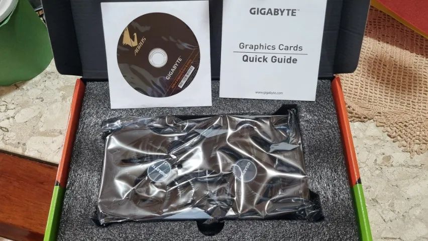 1660ti usada na caixa conservada - Foto 4