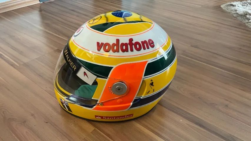 Capacete Lewis Hamilton F1 - Foto 3