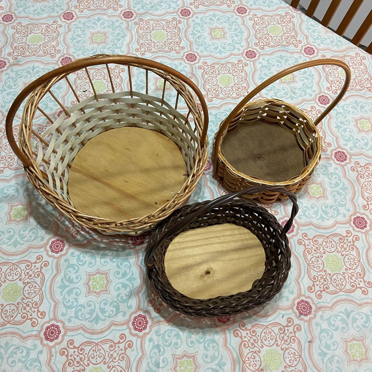 Kit 3 Cestas - Foto 2