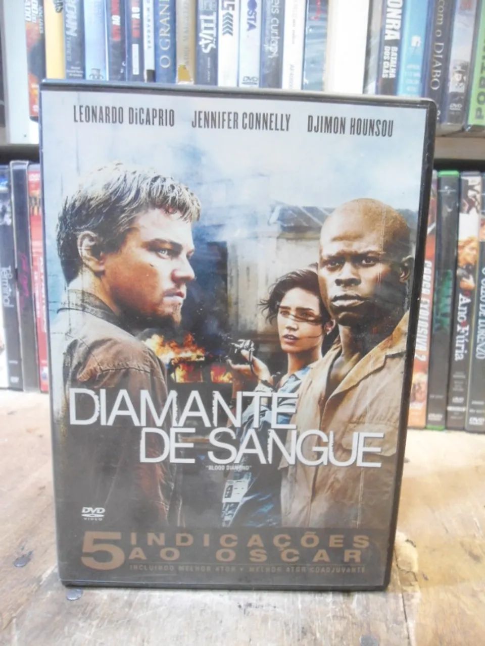 Dvd - Diamante de Sangue - Leonardo DiCaprio - original  - Foto 2