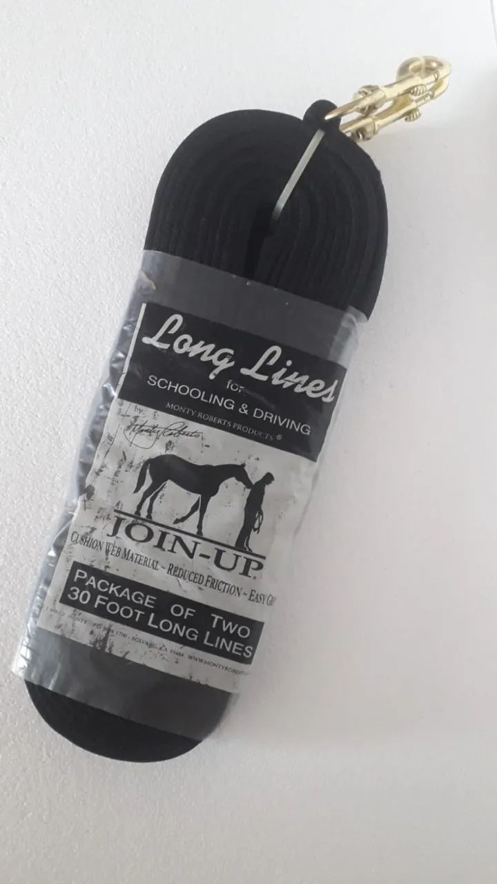 Cabresto de treinamento para cavalos marca americana Monty Roberts novo - Foto 6