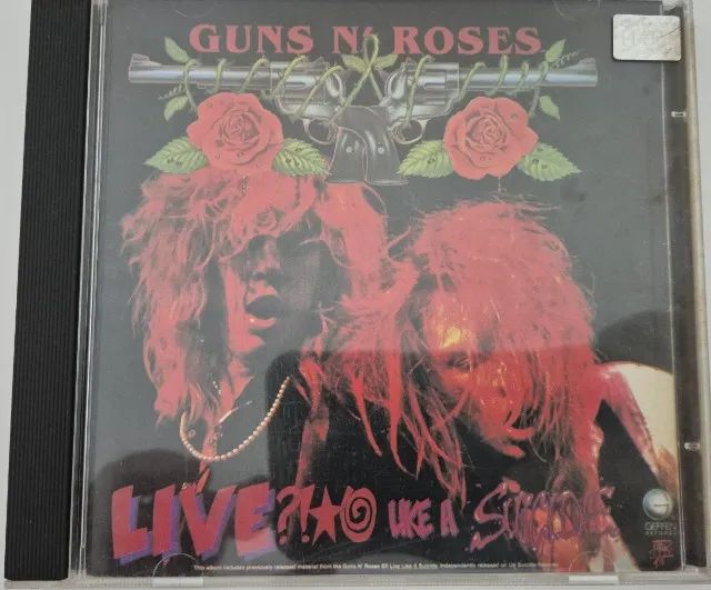 CD Guns N' Roses - Live ?!?@ Like A Suicide - CDs, DVDs etc