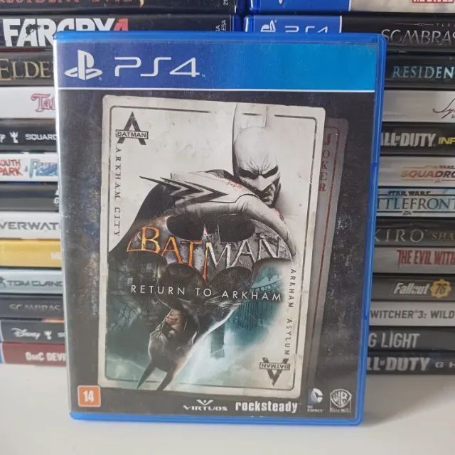 Batman Return to Arkham Playstation 4