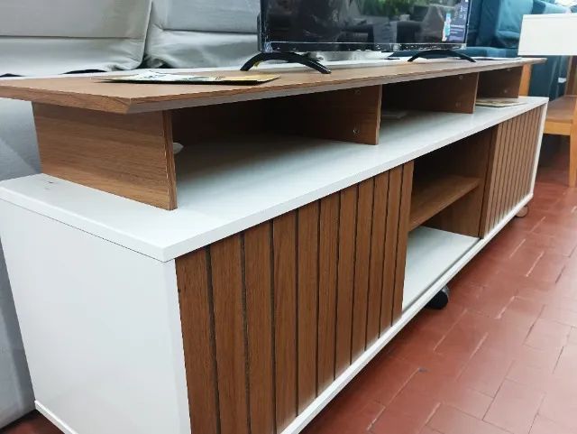 Rack p/ TV até 70" Olimpic. - Foto 4