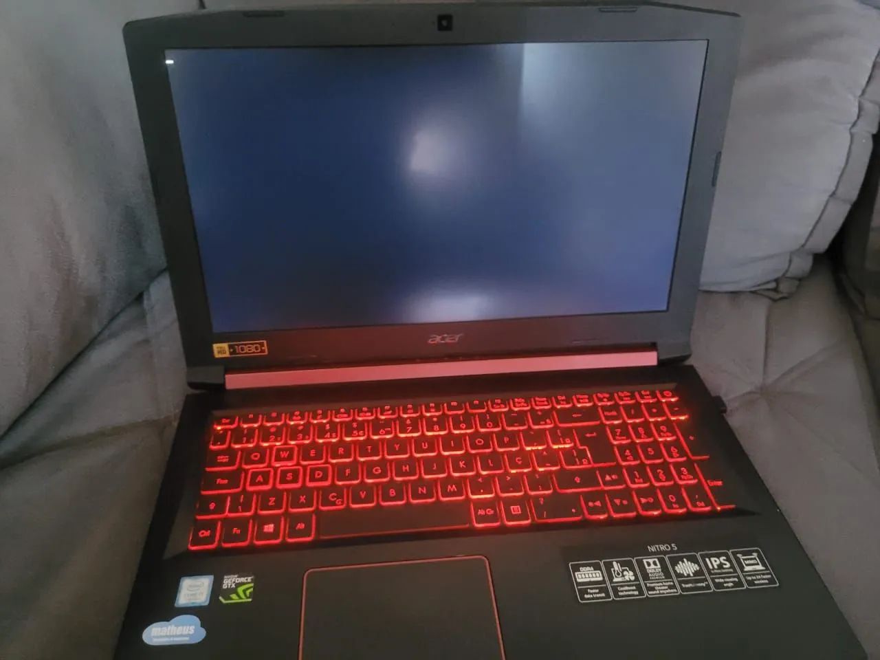 Notebook Acer Nitro 5 Gamer - Foto 2
