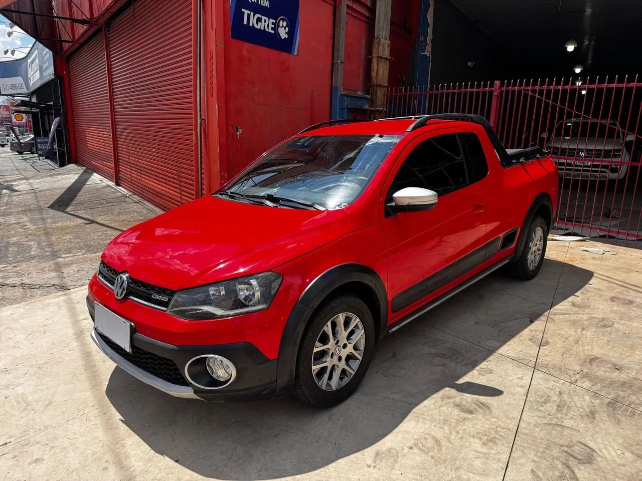Vw saveiro Cross G6 1.6 flex completo ano 2016