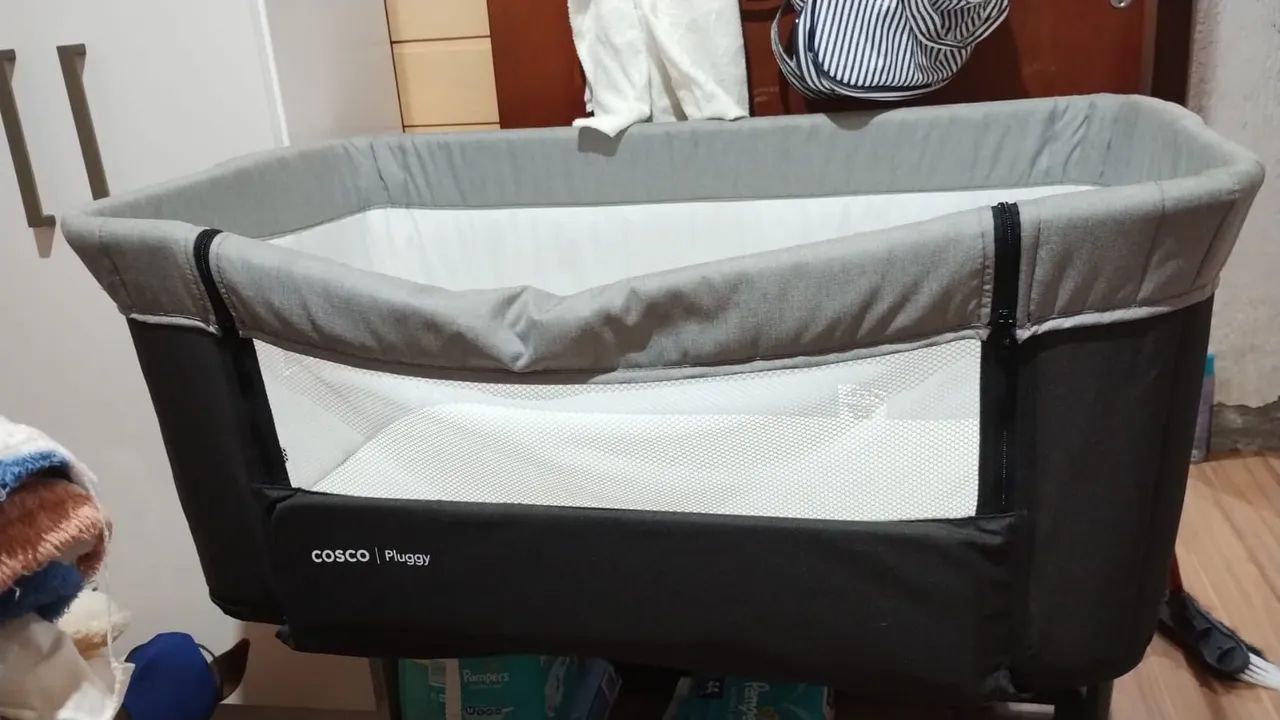 Berço Portátil Cosco Pluggy - Foto 2