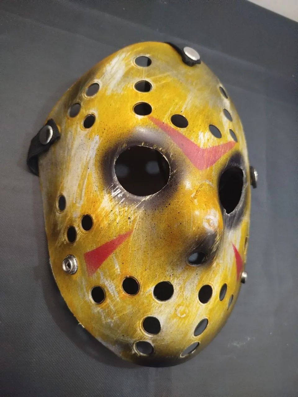 Máscara do Jason fantasia cosplay - Foto 4