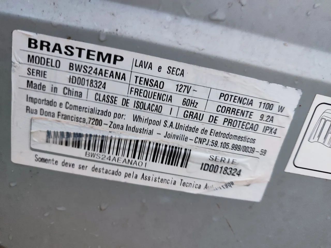 Máquina de lavar lava e seca Brastemp  - Foto 3