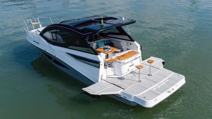 Lancha NHD 365 HT Double Open Deck - Zero milhas - Foto 7