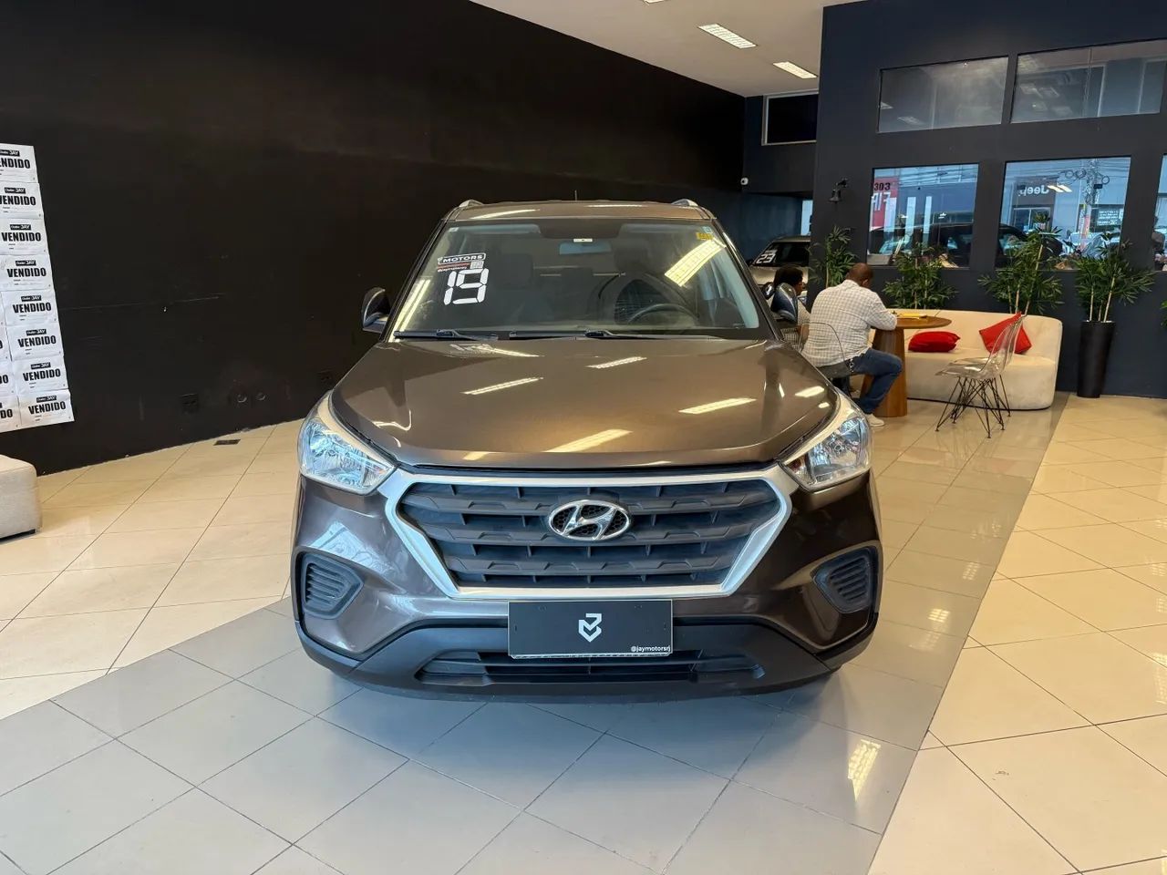 Hyundai Creta 2019 1.6 16v flex attitude manual - Foto 2