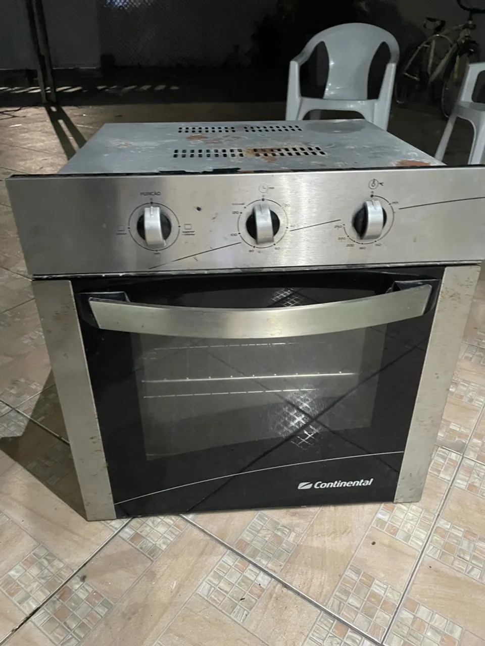 Forno Elétrico Continental em Ótimo Estado
