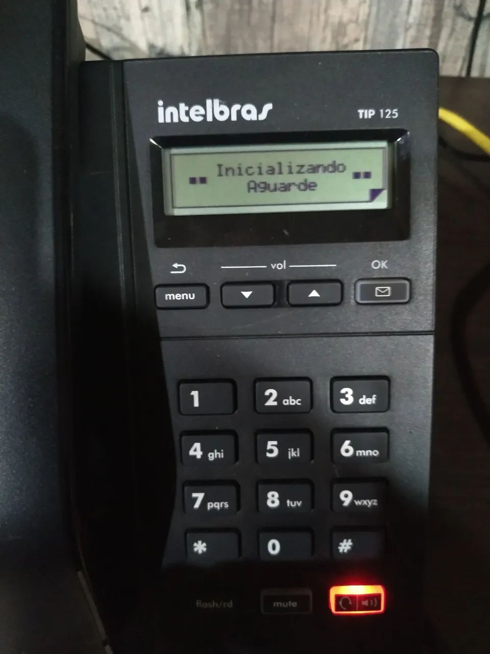 Telefone Rede IP Intelbras TIP 125 - SEM FONTE DE ENERGIA. - Foto 2