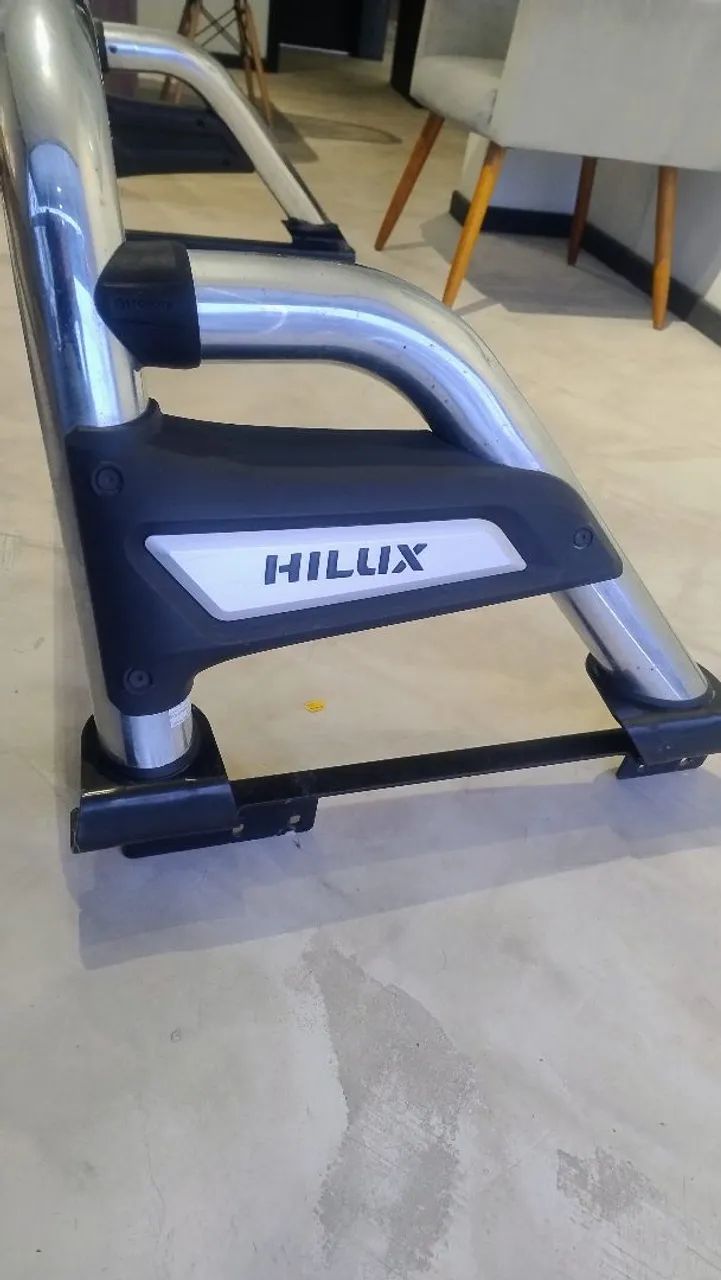 Original santo antonio Hillux cromado! - Foto 4