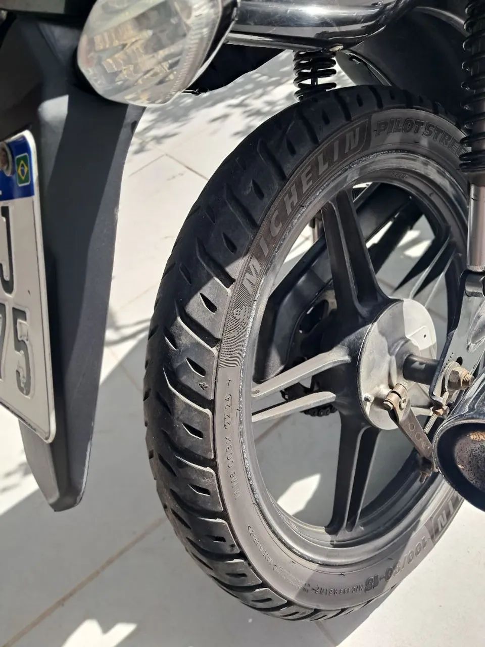 HONDA CG FAN 125 KS - Foto 3