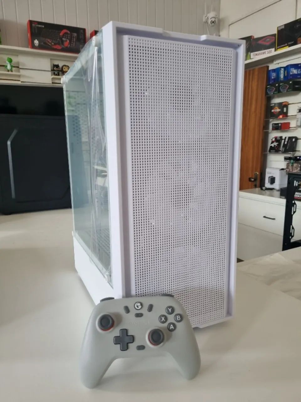 PC Gamer - Core I5 9500 / 16gb / SSD 1TB / RX 580 8GB + Acessórios - Foto 2