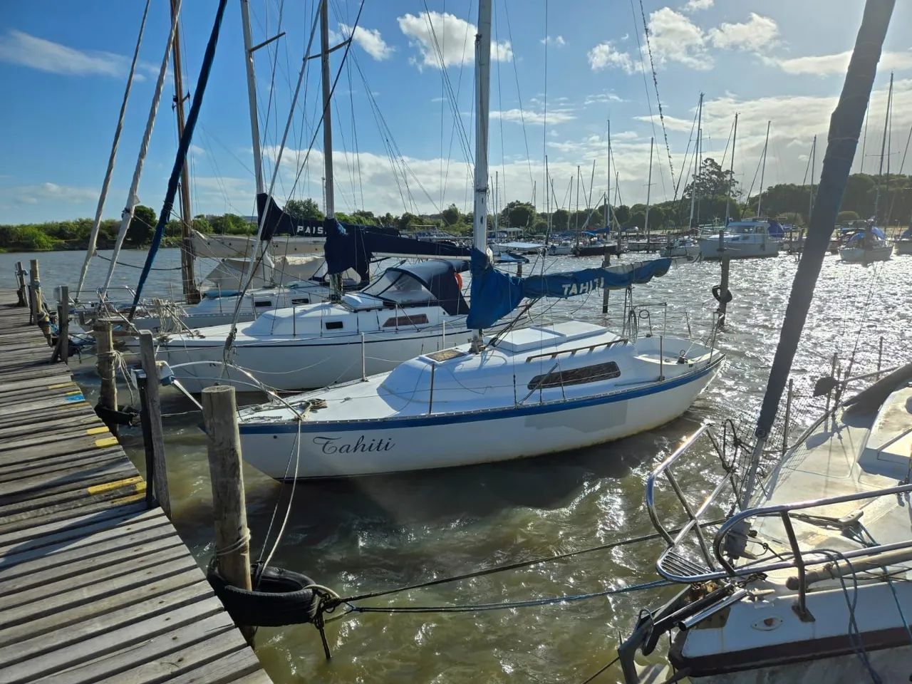 Veleiro Brasília 25