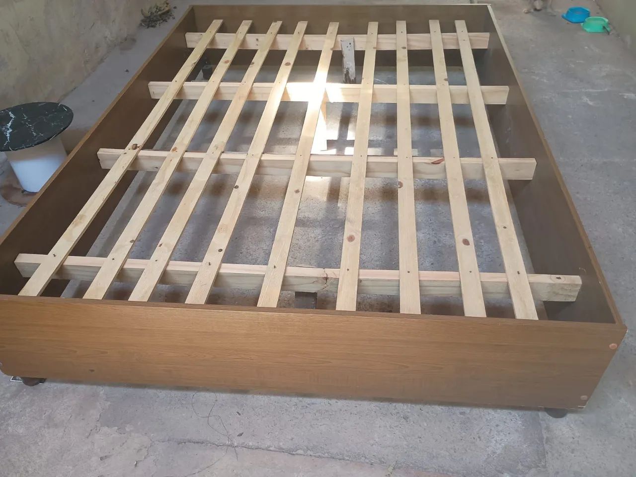 Cama casal madeira64166925735171124