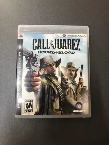 Jogo Ps3 Call Of Juarez Bound In Blood Físico Seminovo!! (Usado)