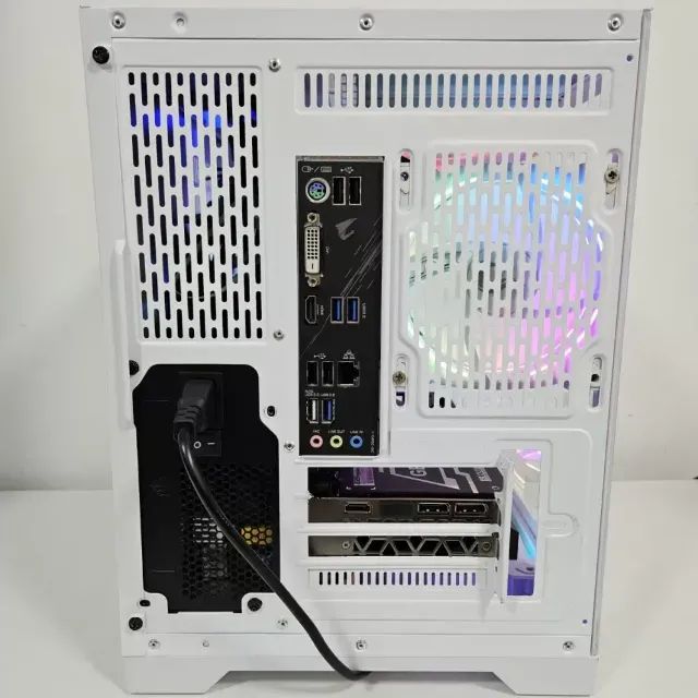 Pc Gamer Ryzen 7 5700X3D - 32Gb Ram - RTX 4060 TI (8Gb) - 512Gb SSD + 1Tb HD - Foto 3