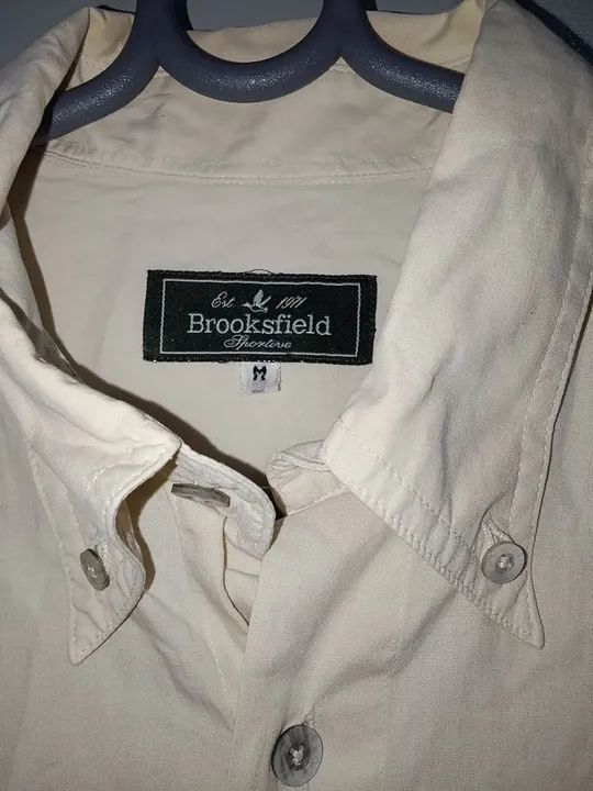 Camisa Social Masculina Brooksfield  - Foto 5