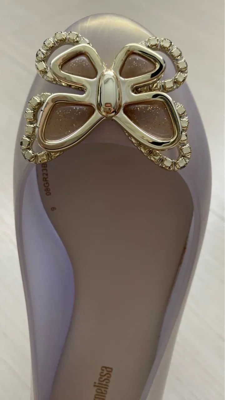 Mini Melissa Butterfly Charm - Original - Foto 2