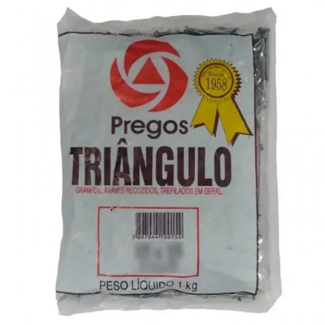 PREGO COM CABEÇA 17X27 - OFERTA ATÉ 18/11/2025