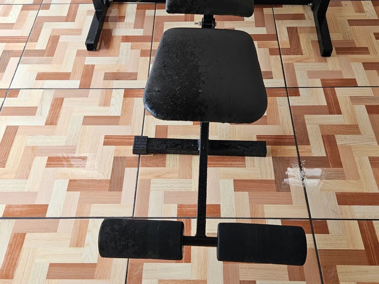 Suporte para Barra + Banco para Musculação - Foto 2