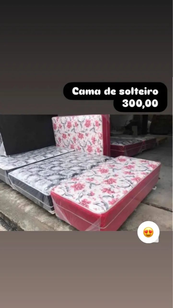 Cama de solteiro nova ENTREGAMOS HOJEEE 