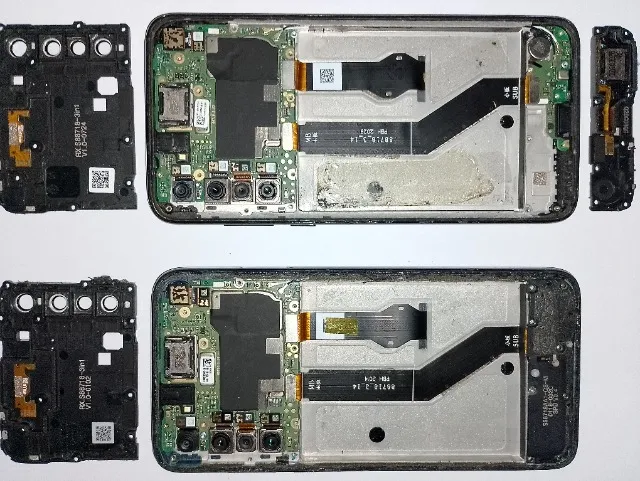 Dois celulares Moto G8 Power SEM BATERIA | PEÇAS PARA REPOSIÇÃO