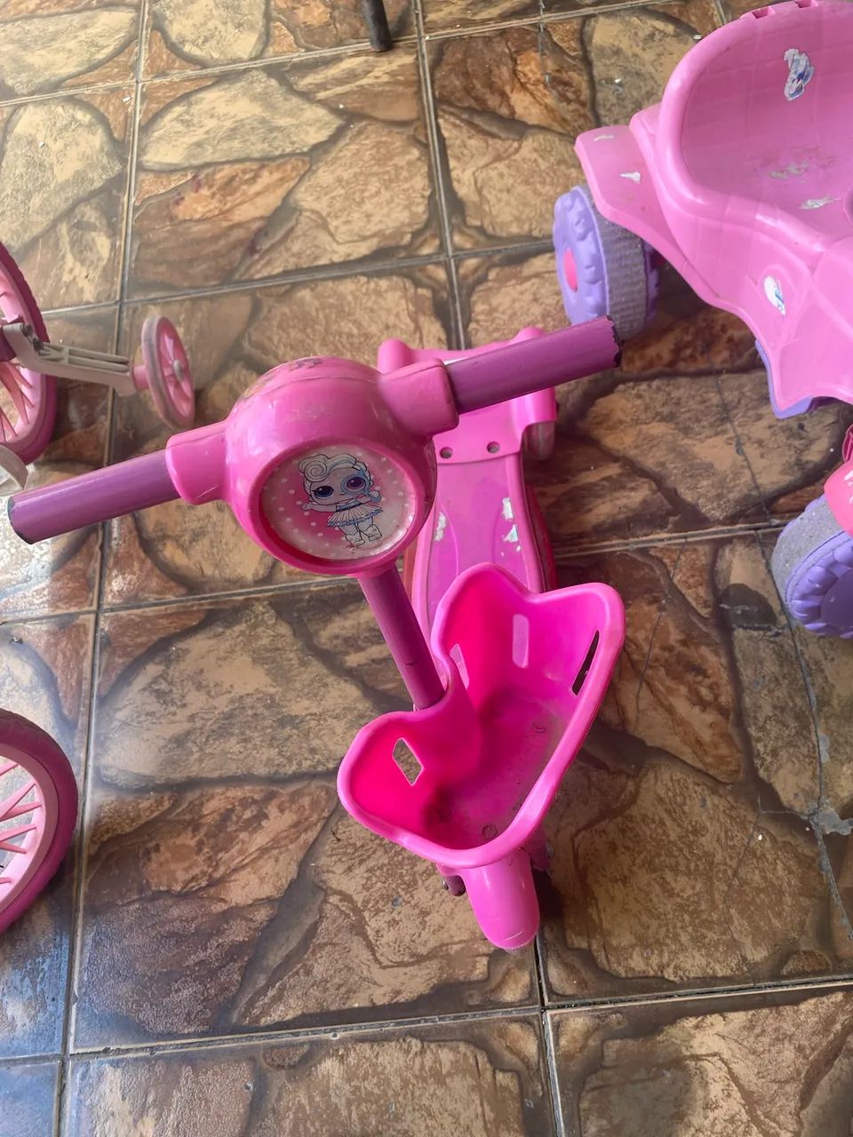 Bicicleta patinete motoca 