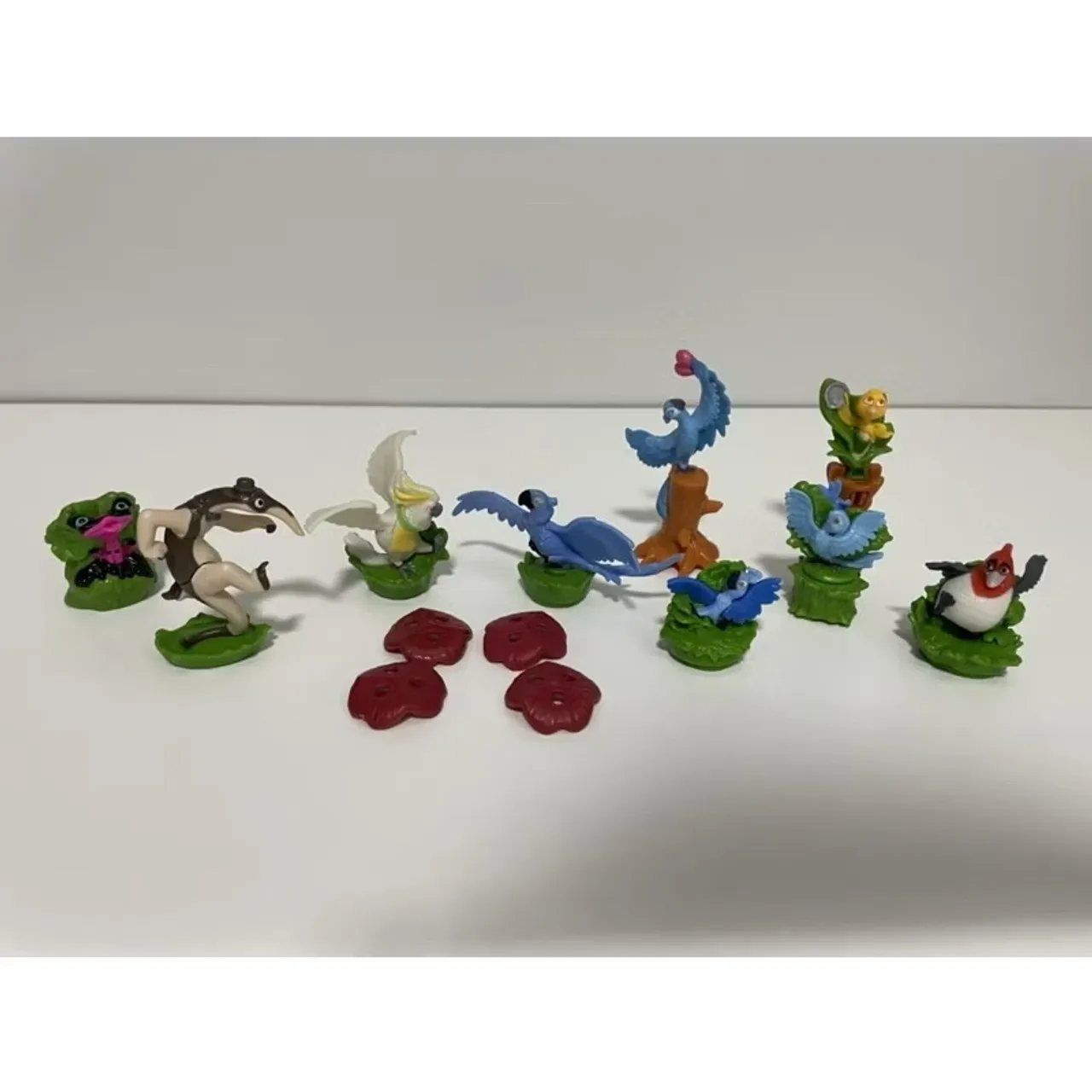 Brinquedos Rio 2 Kinder joy - Coleção Completa